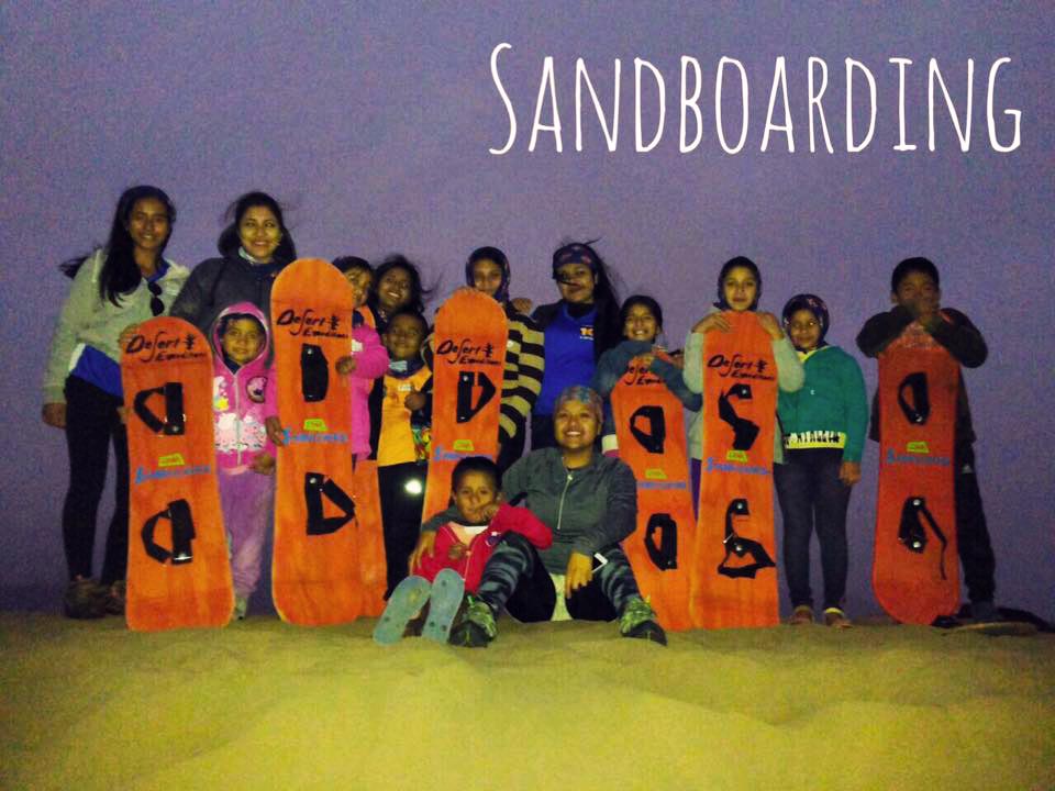 LABOR-SOCIAL-DESER-EXPEDITIONS