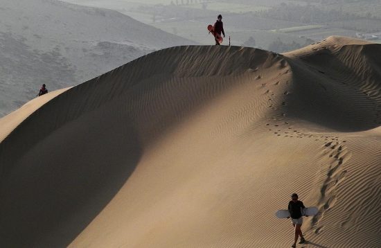 SANDSLEDDING-PERU